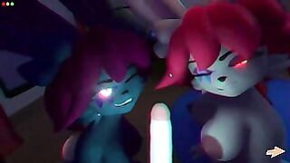 In Heat Monsterbox FNAF Porn Parody Part 4