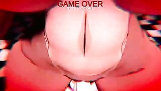 Fredina FNAF Rides My BBW Penis !!! How Wht