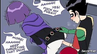 Teen Titans Emotional Sickness Pt. 3 – Robin Sex Ravin While Starfire Look