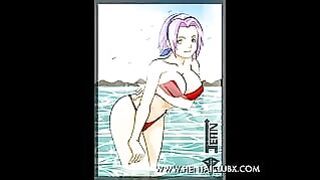 Anime Porn Galeria Ecchi Sakura Haruno Nude