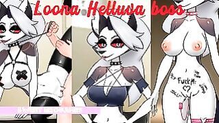 Loona Aroused Furry Helluva Manager Full Museum Hentai Game Kiss My Camera