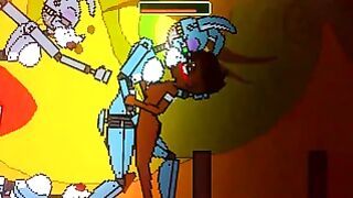The So Called “Animatronics” Runnin’ Dem Asses To Fuck Me Lots