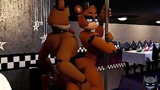 FNAF By Nightbot Compilation Porn