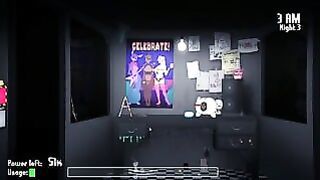 Five Nights At Fuzzboob’s Furry Futanari Fox Appeared Suddenly