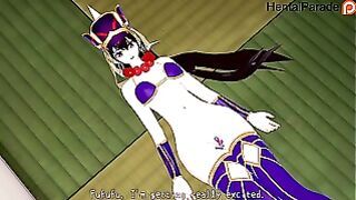Fucking Sanzang Xuanzang Fate Grand Order Hentai Uncensored