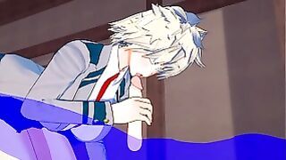 My Hero Academia – Mitsuki Bakugou Sex Part 1 – Japanese Asian Manga Anime Game Porn