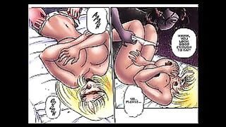 Massive Tits Anime BDSM Comic