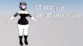 Model Stuff Bot Available For SFM Blender And C4D