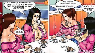 Savita Bhabhi Episode 124 – Orgasm-Shopping