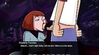 Danny Phantom Amity Backyard Part 36 Milfy Oral Sex