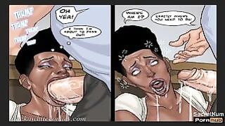 The Mayor Season 4 Ep. 7 – Hard Core Interracial Throat Fuck