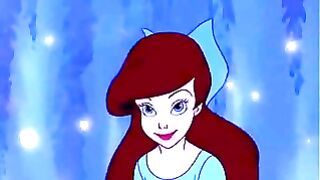 Ariel Sucking Cock Hentai 2D