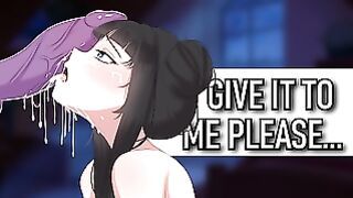 Gushing As I Read The FNAF Phone Male Intro With Monster Dildo… Real