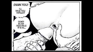 Lewd Sensual Fetish Fantasy Comics