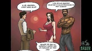 Levando A Esposa Gostosa No Swing Primeira Vez Dela Com Big Black Cock