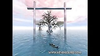 Ecchi Hentai Glacier Bad Loop Red Trance Mix