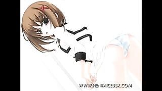 Hentai Girls Sexy Ecchi Babe 21 Ecchi