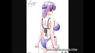 Hentai Ecchi Amount 20 My Favorite Game Series Edition D. Or Alive Sexy