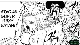 Mr Satan Fudendo Android 18 Por Dinheiro – Dbz Parody