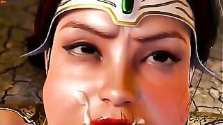 3D Hentai Monster Skull Fuck – Partie 1