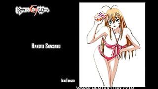 Girls Fan Service Miss Bikini 2012 Segunda Fase Hakufu Sonsaku