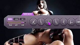 3D Street Fuck Game Big Tits Warrior Blonde Fuck