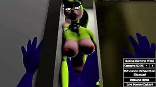 FNAF Furries Horny Army 3D Animation