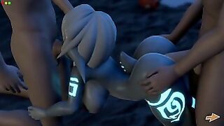 In Heat Monsterbox FNAF Porn Parody Version 0.7.2 Part 13