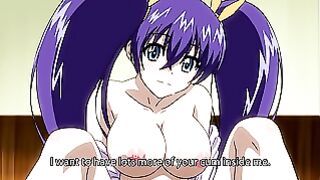 Anime Girl With Big Boobs Enjoys Passionate Fuck Uncensored Hentai