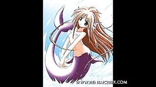 Girls Fan Service Swimsuits