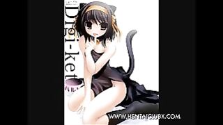 Naked Sexy Anime Girls Sell Me Candy Hentai