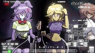 Five Nights In Anime Reborn! 2 Minijuegos Y Jump Scares