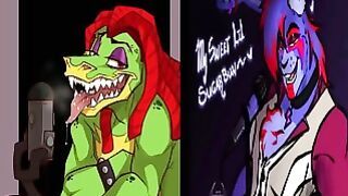 FNAF Bonnie X Monty X Listener 18+ Audio Asmr