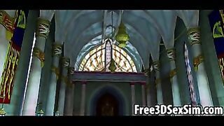 Demonstration Of 3D Game Engine Capabilities