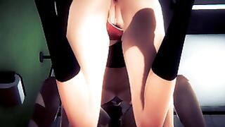 Anime Uncensored 3D – Hardsex In A Public Toilet – Vietnamese Oriental Manga Cartoon Film Game Porn