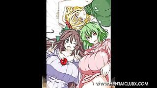 Girls Your Daily Dose Of Ecchi Colossal Breasts Video 1