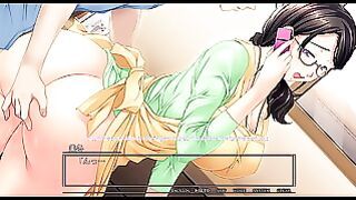 Kyonyuu Kazoku Saimin Scene24 With Subtitle