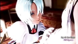 Hot Hentai 3D Porn