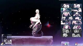 Darck Pornstar Hentai Game 18