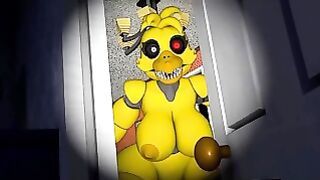 4Am FNAF Chica Encounter + Gallery