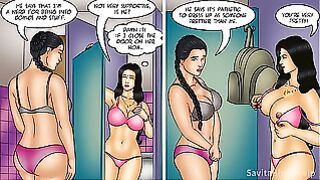 Savita Bhabhi Episode 133 – Comic-Con Quest