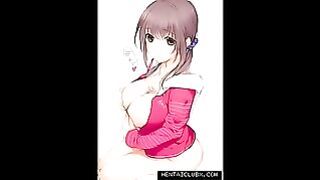 Fan Service Hentai Sexy Cartoon Girls Softcore