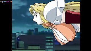 Blonde Nami Enjoys Harsh Sex Anime