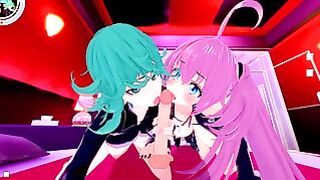 Milim Nava X Tatsumaki – Lesbians