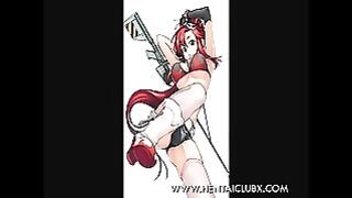 Ecchi Tengen Toppa Gurren Lagann Yoko Ritona Ecchi Museum