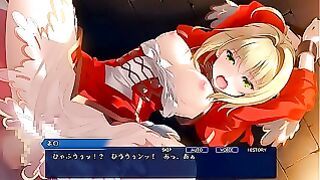 Fate Grand Order Mahjong- Nero H Scene