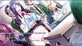 Meikoku Gakuen Taidou Hen Route9 Scene4 With Subtitle