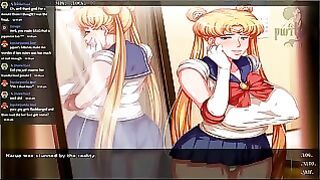 Sailor Moon Sailor Whores