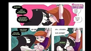 Kim Possible Cartoon Comic A Villain’s Bitch Remastered Anime Porn