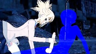Dr Stone Anime Porn – Kohaku Boobjob And Handjob – Vietnamese Korean Manga Anime Game Porn